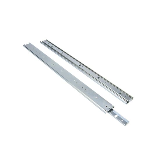 Supermicro - Rack mounting kit - black - for SC742  | CSE-PT26L-B