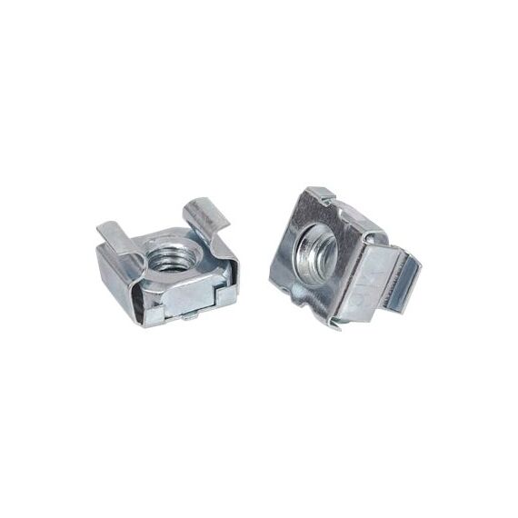 Intellinet Cage Nut Set, 20 Pack - M6 Nuts, Bolts and Wa | 712194