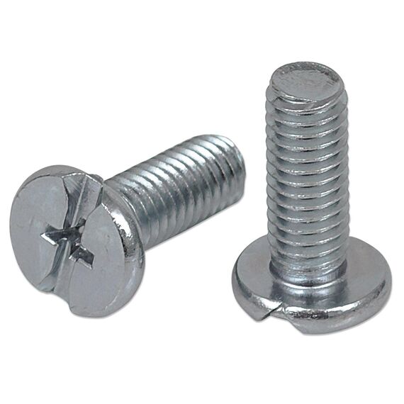 Intellinet Cage Nut Set, 20 Pack - M6 Nuts, Bolts and Wa | 712194