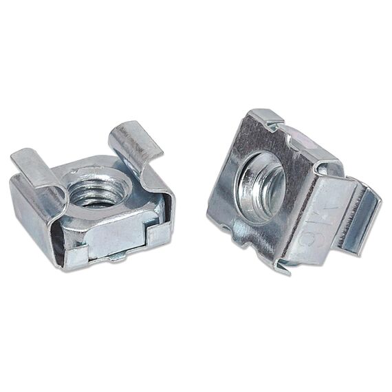 Intellinet Cage Nut Set, 20 Pack - M6 Nuts, Bolts and Wa | 712194