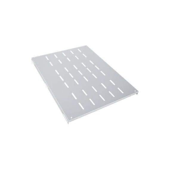 Intellinet 19" Fixed Shelf, 1U, 700mm Depth, Grey - Rack | 712255