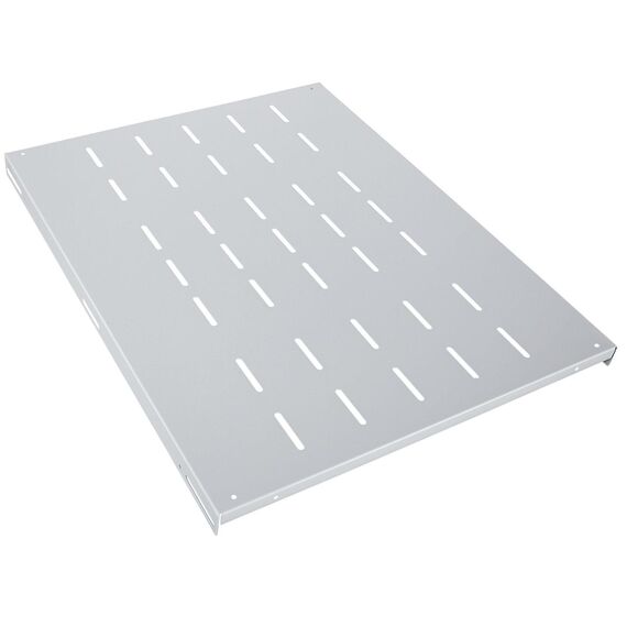 Intellinet 19" Fixed Shelf, 1U, 800mm Depth, Heavy-Duty, | 712293