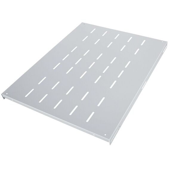 Intellinet 19" Fixed Shelf, 1U, 800mm Depth, Heavy-Duty, | 712293