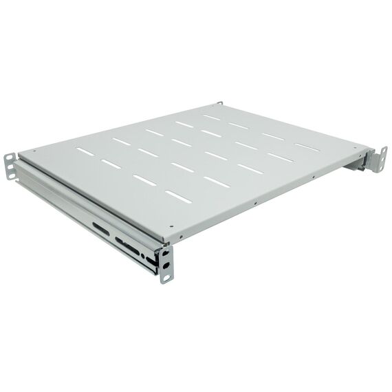 Intellinet 19" Sliding Shelf, 1U, For 600 to 800mm Depth | 712323