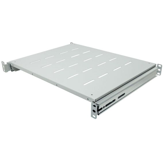 Intellinet 19" Sliding Shelf, 1U, For 600 to 800mm Depth | 712323