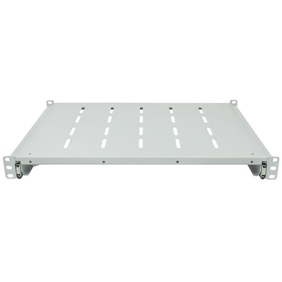 Intellinet 19" Sliding Shelf, 1U, For 600 to 800mm Depth | 712323
