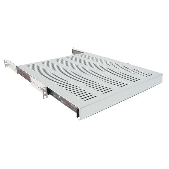 Intellinet 19" Sliding Shelf, 1U, 800 to 1000mm Depth, s | 712330
