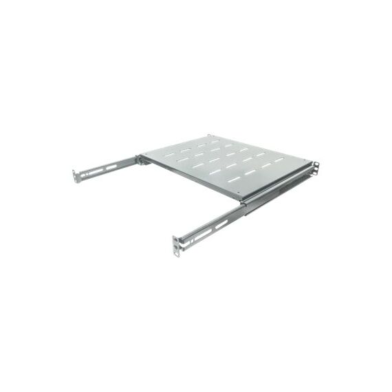 Intellinet 19" Sliding Shelf, 1U, 800 to 1000mm Depth, s | 712330