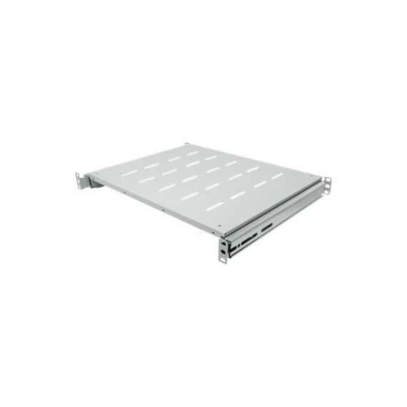 Intellinet 19" Sliding Shelf, 1U, 800 to 1000mm Depth, s | 712330