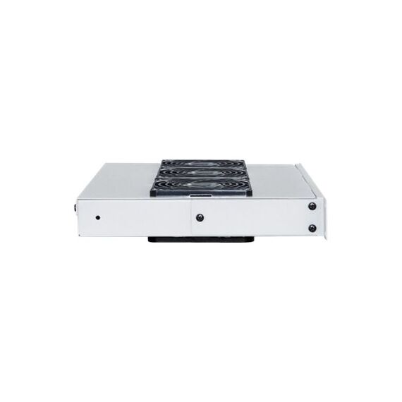 Intellinet 3-Fan Ventilation Unit for 19" Racks, 1U, Gre | 712378