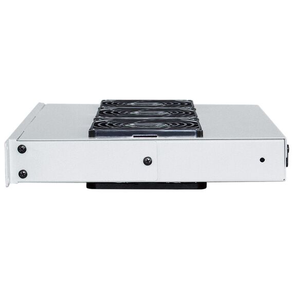 Intellinet 3-Fan Ventilation Unit for 19" Racks, 1U, Gre | 712378