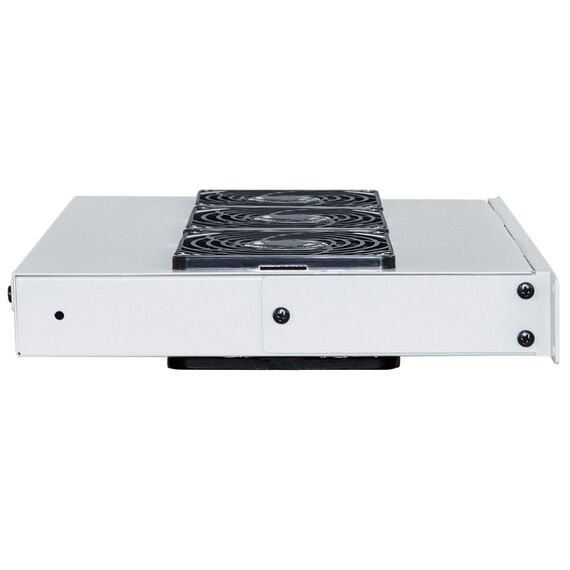 Intellinet 3-Fan Ventilation Unit for 19" Racks, 1U, Gre | 712378