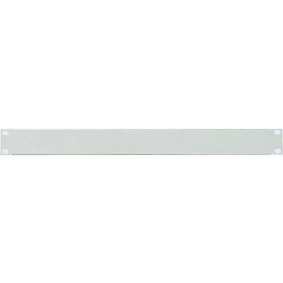 Intellinet 19" Blank Panel, 1U, Grey - Blank panel - gre | 712385