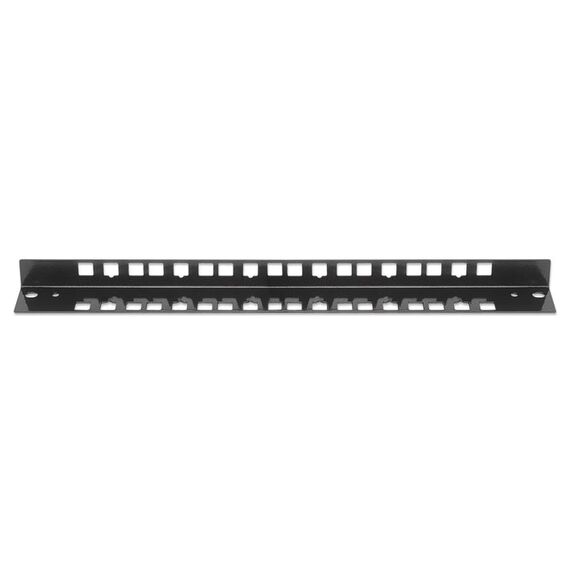 Intellinet - Rack cable management panel - grey, RAL 703 | 712439