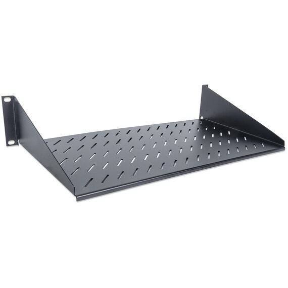 Intellinet 19" Cantilever Shelf, 2U, 2-Point Front Mount | 712507