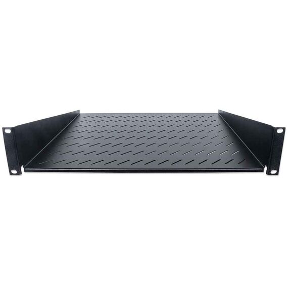 Intellinet 19" Cantilever Shelf, 2U, 2-Point Front Mount | 712514
