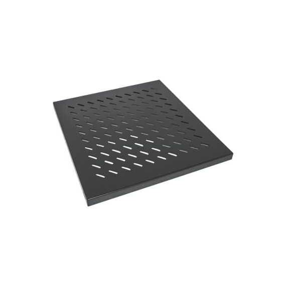 Intellinet 19" Fixed Shelf, 1U, 525mm Depth, Max 50kg, B | 712538