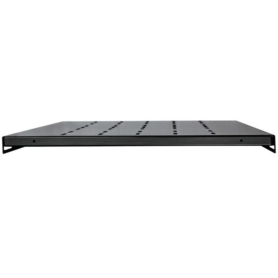 Intellinet 19" Fixed Shelf, 1U, 525mm Depth, Max 50kg, B | 712538
