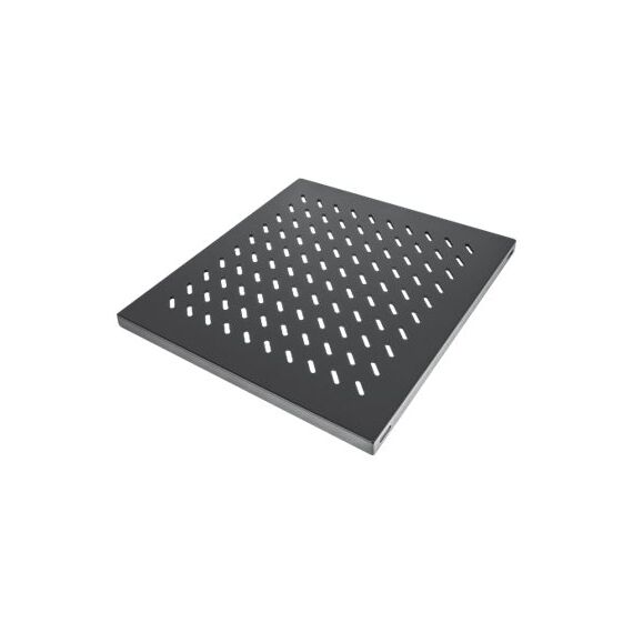 Intellinet 19" Fixed Shelf, 1U, 525mm Depth, Max 50kg, B | 712538