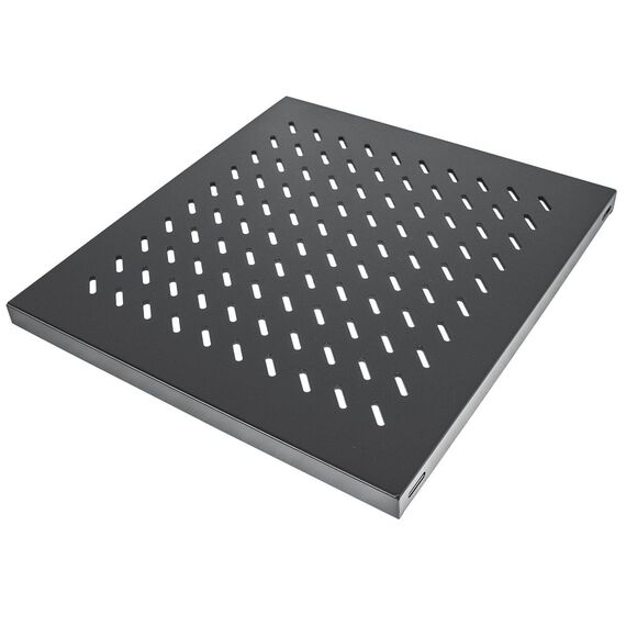 Intellinet 19" Fixed Shelf, 1U, 525mm Depth, Max 50kg, B | 712538