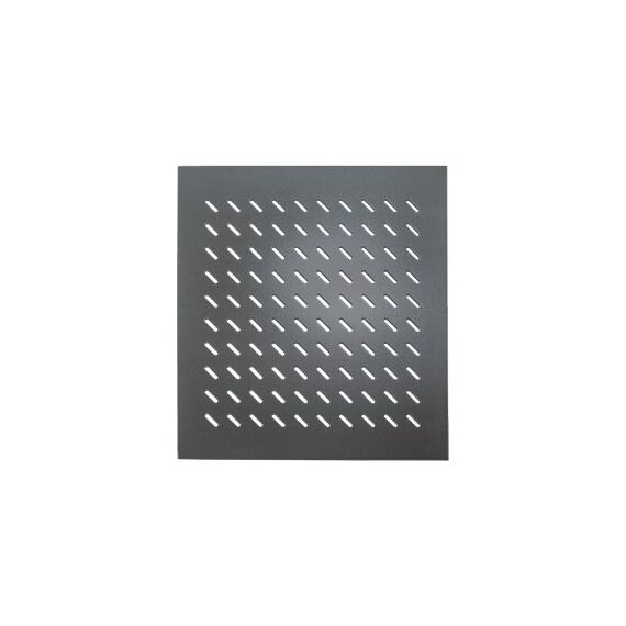 Intellinet 19" Fixed Shelf, 1U, 525mm Depth, Max 50kg, B | 712538
