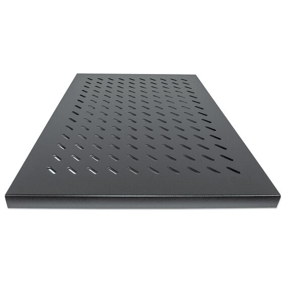 Intellinet 19" Fixed Shelf, 1U, 700mm Depth, Max 50kg ,B | 712545