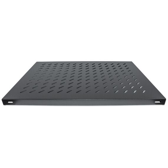 Intellinet 19" Fixed Shelf, 1U, 700mm Depth, Max 50kg ,B | 712545