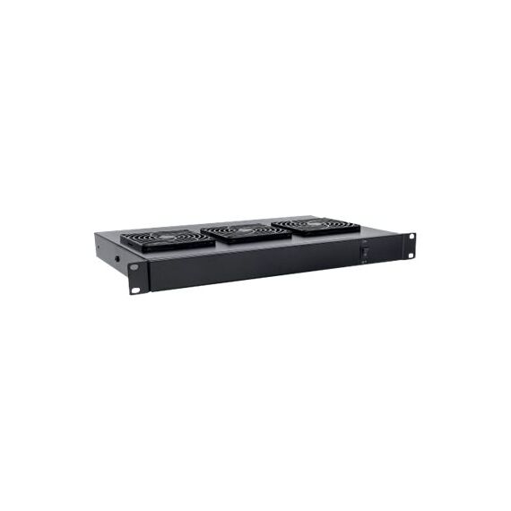 Intellinet 3-Fan Ventilation Unit for 19" Racks, 1U, Bla | 712668