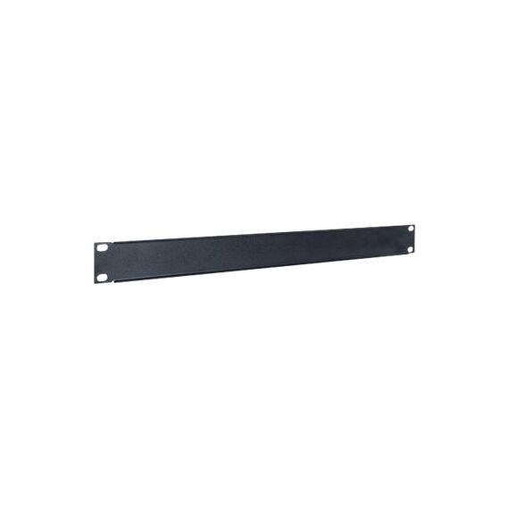Intellinet 19" Blank Panel, 1U, Black - Blank panel - bl | 712675