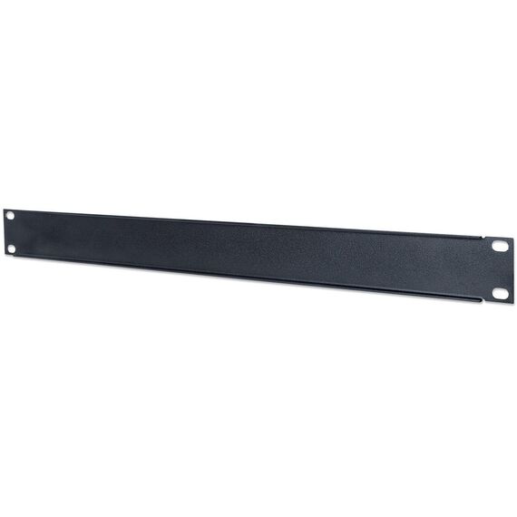 Intellinet 19" Blank Panel, 1U, Black - Blank panel - bl | 712675