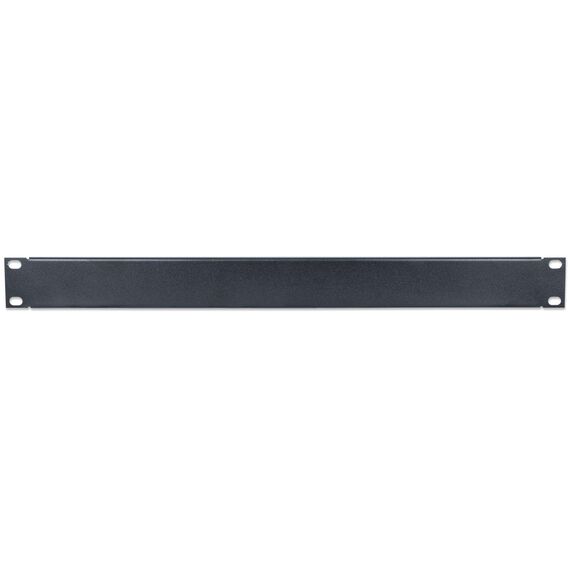 Intellinet 19" Blank Panel, 1U, Black - Blank panel - bl | 712675