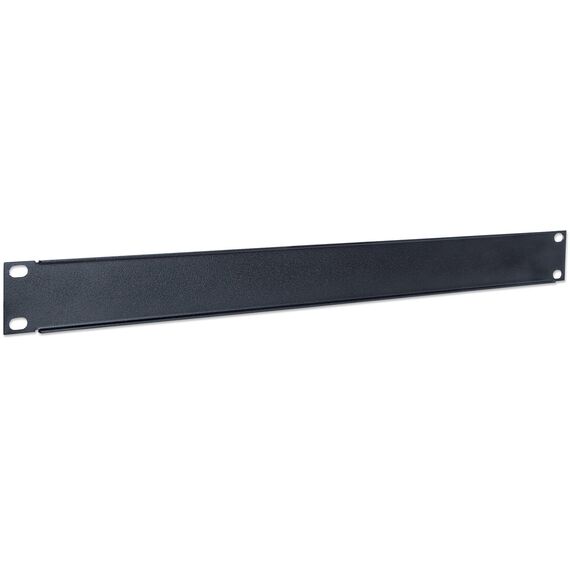 Intellinet 19" Blank Panel, 1U, Black - Blank panel - bl | 712675