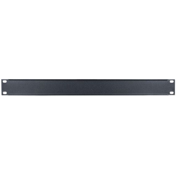 Intellinet 19" Blank Panel, 1U, Black - Blank panel - bl | 712675