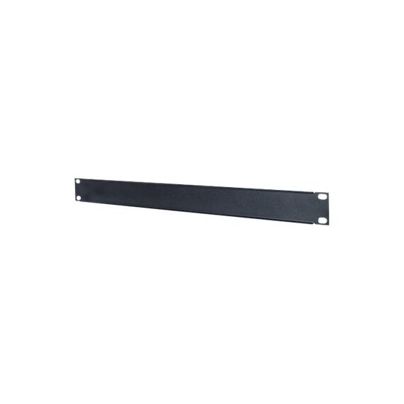 Intellinet 19" Blank Panel, 1U, Black - Blank panel - bl | 712675