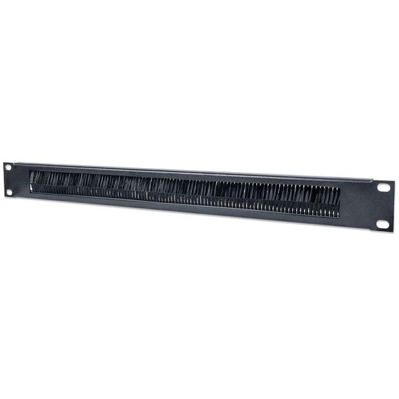 Intellinet 19" Cable Entry Panel, 1U, with Brush Insert, | 712767