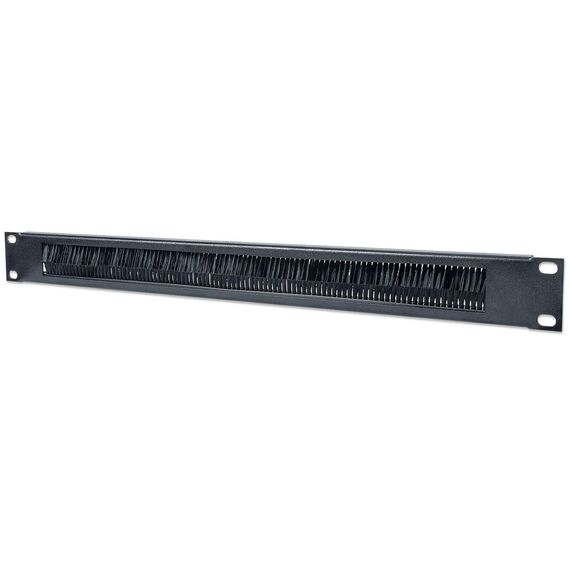 Intellinet 19" Cable Entry Panel, 1U, with Brush Insert, | 712767