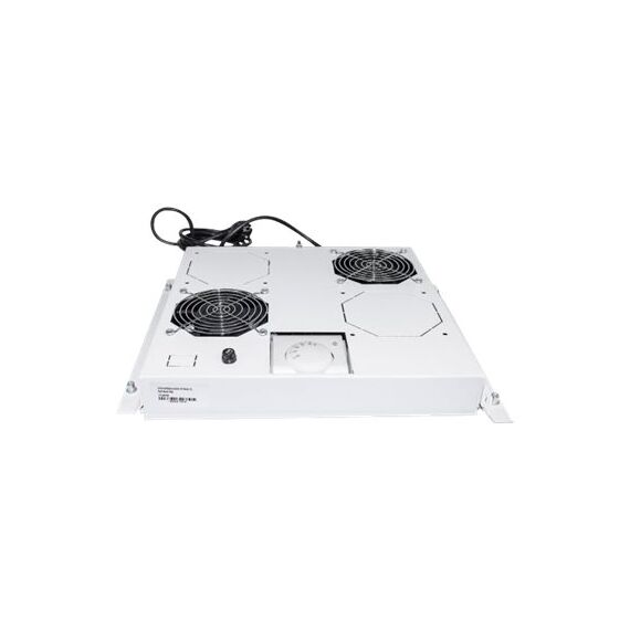 Intellinet 2-Fan Ventilation Unit for 19" Racks, Roof Mo | 712781
