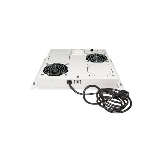 Intellinet 2-Fan Ventilation Unit for 19" Racks, Roof Mo | 712781