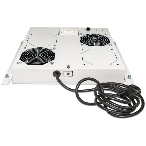 Intellinet 2-Fan Ventilation Unit for 19" Racks, Roof Mo | 712781