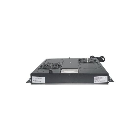 Intellinet 2-Fan Ventilation Unit for 19" Racks, Roof Mo | 712859