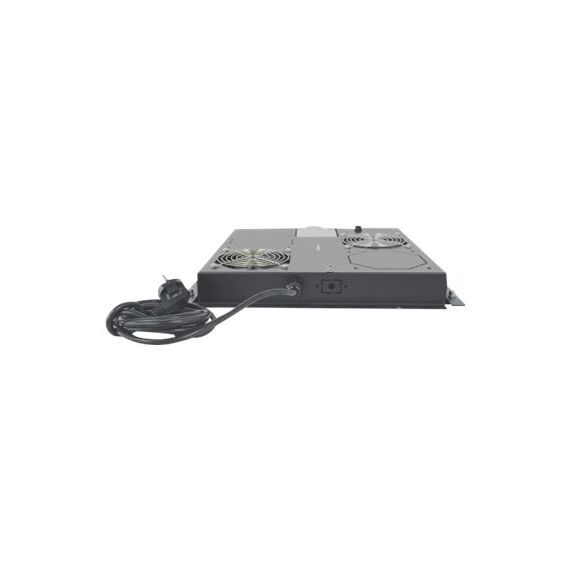 Intellinet 2-Fan Ventilation Unit for 19" Racks, Roof Mo | 712859