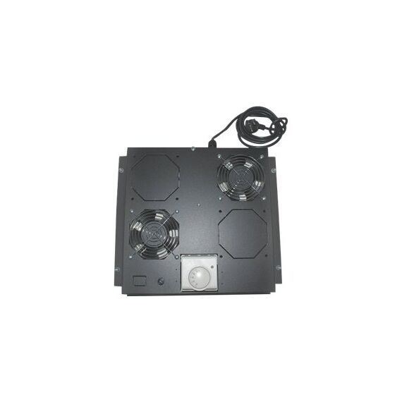 Intellinet 2-Fan Ventilation Unit for 19" Racks, Roof Mo | 712859