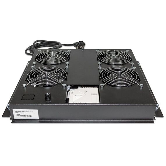 Intellinet 4-Fan Ventilation Unit for 19" Racks, Roof Mo | 712866