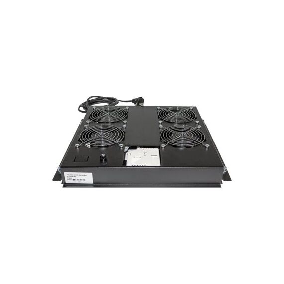 Intellinet 4-Fan Ventilation Unit for 19" Racks, Roof Mo | 712866