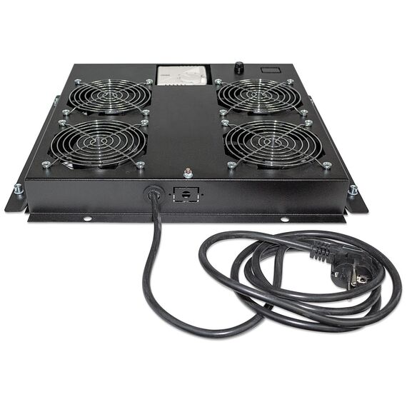 Intellinet 4-Fan Ventilation Unit for 19" Racks, Roof Mo | 712866