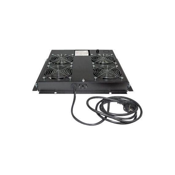 Intellinet 4-Fan Ventilation Unit for 19" Racks, Roof Mo | 712866