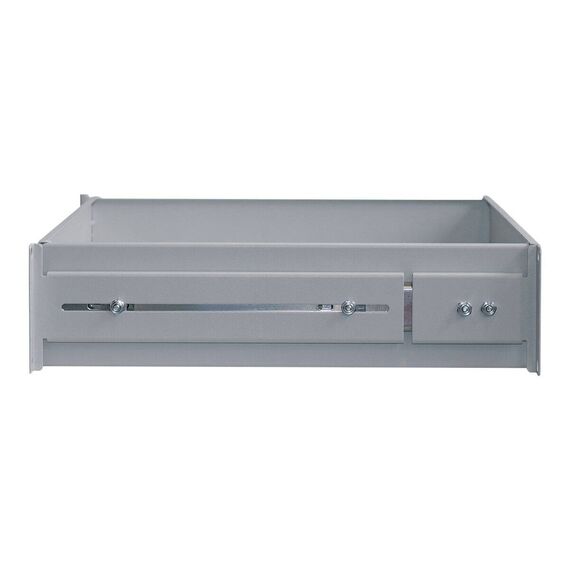 Intellinet 19" Drawer Shelf, 2U, Shelf Depth 350mm, Grey | 714921