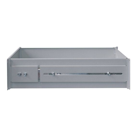 Intellinet 19" Drawer Shelf, 2U, Shelf Depth 350mm, Grey | 714921