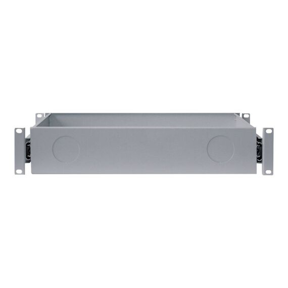Intellinet 19" Drawer Shelf, 2U, Shelf Depth 350mm, Grey | 714921