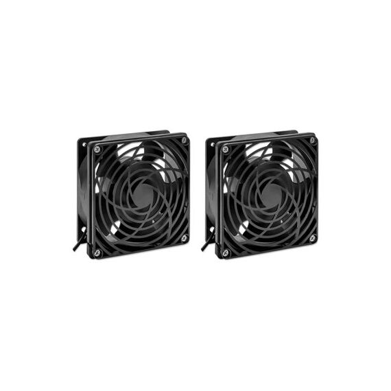 Intellinet - Rack roof fan - for network cabinet (wall d | 716154